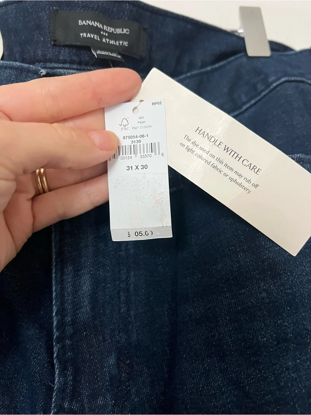 Banana Republic Athletic Jeans